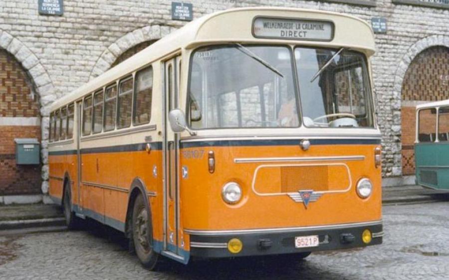 AEC Regal VI Jonckheere (rond type II) (BE) '1966
